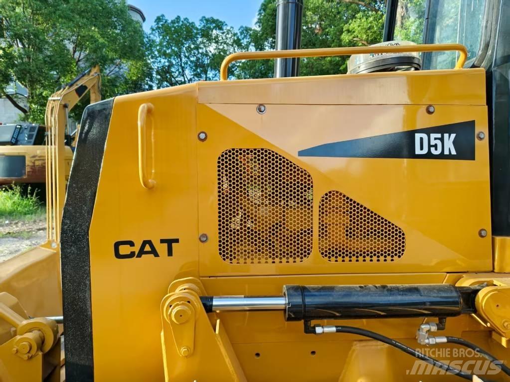 CAT D 5 K Rupsdozers