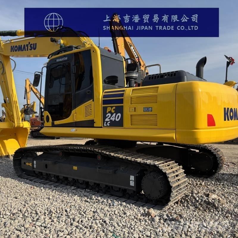 Komatsu PC 240 Rupsgraafmachines