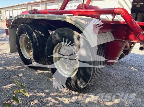 Fruehauf 1000CUFT Tankopleggers