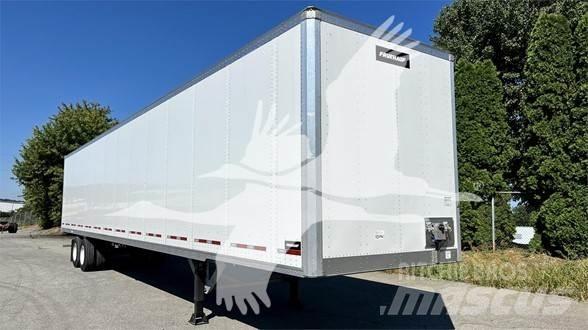 Fruehauf PLATE VAN Gesloten opbouw trailers