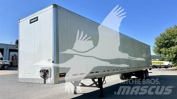 Fruehauf PLATE VAN Gesloten opbouw trailers