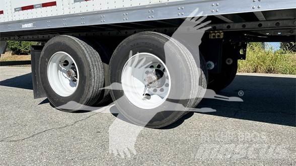 Fruehauf PLATE VAN Gesloten opbouw trailers