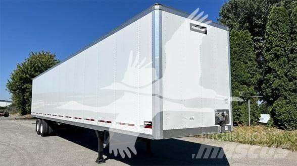Fruehauf PLATE VAN Gesloten opbouw trailers