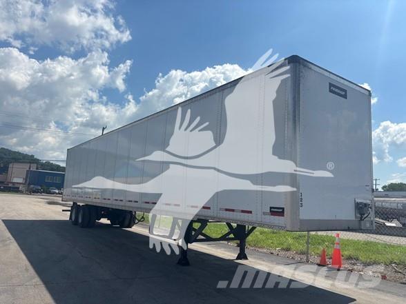 Fruehauf PLATE VAN Gesloten opbouw trailers