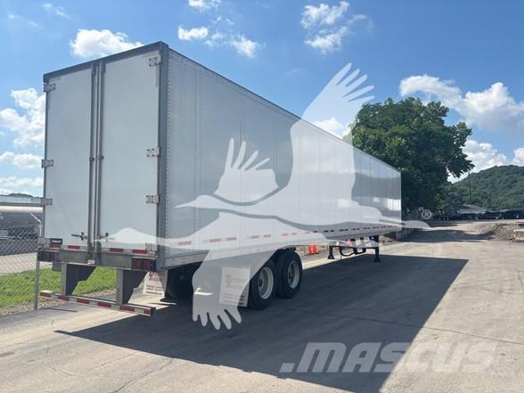 Fruehauf PLATE VAN Gesloten opbouw trailers