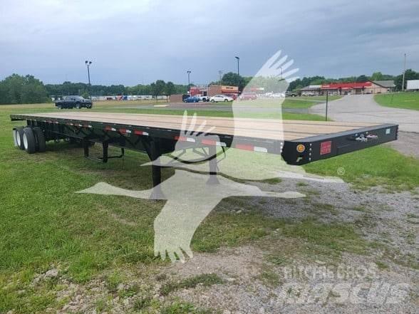 Fruehauf STEEL FLAT Vlakke laadvloeren