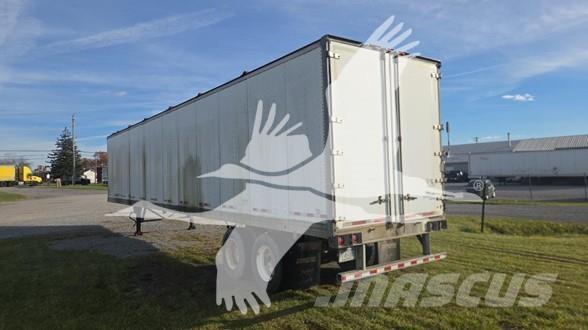 Manac  Gesloten opbouw trailers
