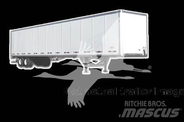 Strick PLATE VAN Gesloten opbouw trailers