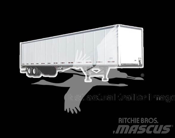 Strick PLATE VAN Gesloten opbouw trailers