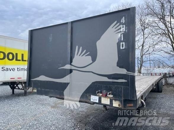 Strick STEEL FLATBED Vlakke laadvloeren