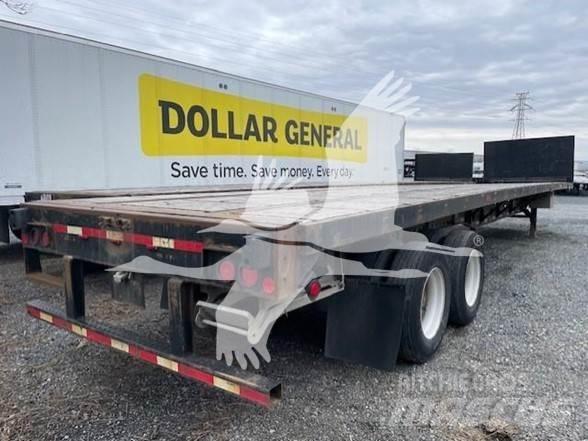Strick STEEL FLATBED Vlakke laadvloeren