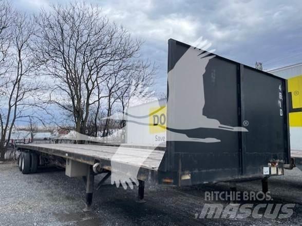 Strick STEEL FLATBED Vlakke laadvloeren
