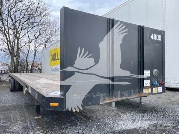 Strick STEEL FLATBED Vlakke laadvloeren