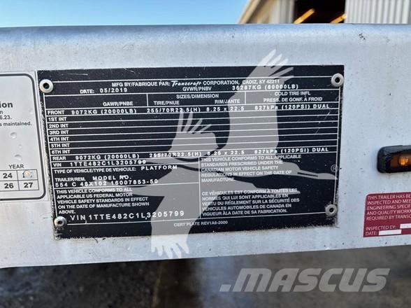 Transcraft D-EAGLE II Diepladers