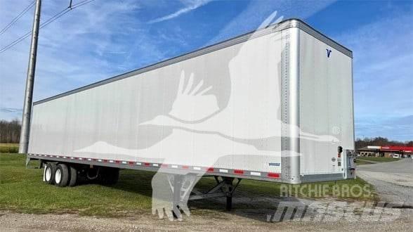 Vanguard MAXCUBE Gesloten opbouw trailers