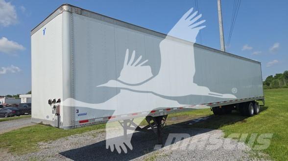 Vanguard VIP Gesloten opbouw trailers