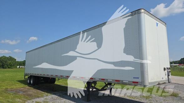 Vanguard VIP Gesloten opbouw trailers