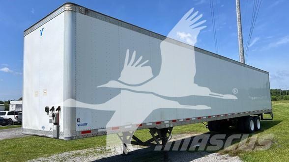 Vanguard VIP 4000 Gesloten opbouw trailers