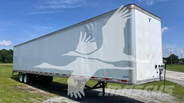 Vanguard VIP 4000 Gesloten opbouw trailers