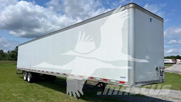 Vanguard VIP 4000 Gesloten opbouw trailers