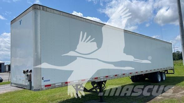 Vanguard VIP 4000 Gesloten opbouw trailers