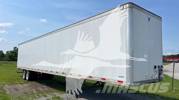 Vanguard VIP 4000 Gesloten opbouw trailers