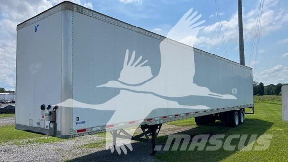 Vanguard VIP 4000 Gesloten opbouw trailers