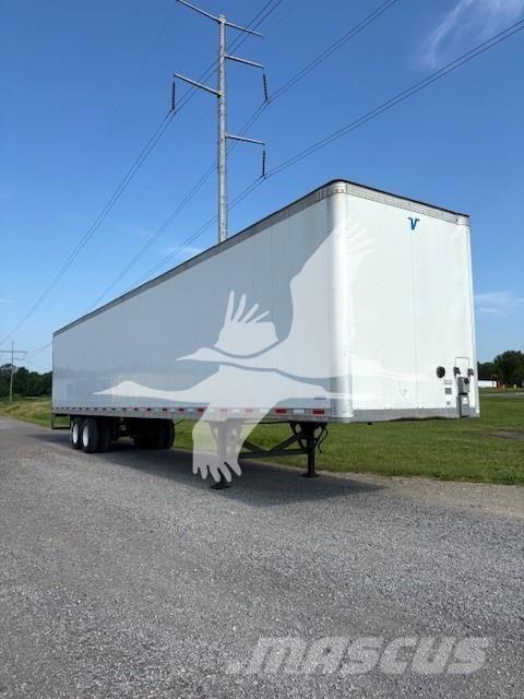 Vanguard VIP 4000 Gesloten opbouw trailers