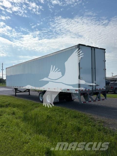 Vanguard VIP 4000 Gesloten opbouw trailers