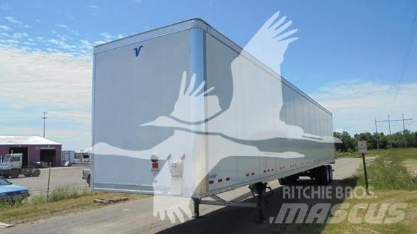 Vanguard VXP Gesloten opbouw trailers