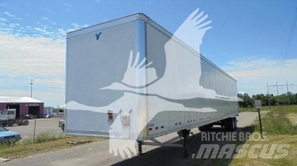 Vanguard VXP Gesloten opbouw trailers