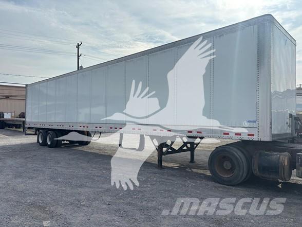 Vanguard VXP Gesloten opbouw trailers