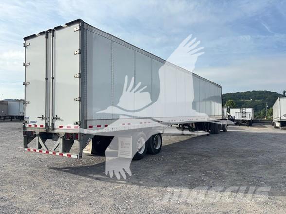 Vanguard VXP Gesloten opbouw trailers