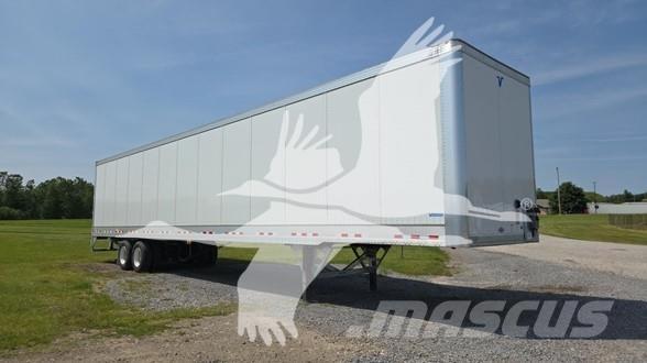 Vanguard VXP Gesloten opbouw trailers