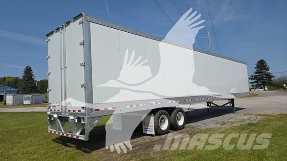Vanguard VXP Gesloten opbouw trailers