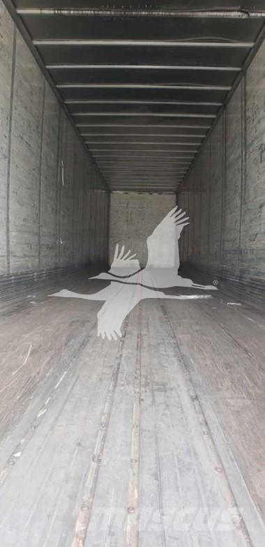 Wabash PLATE VAN Gesloten opbouw trailers