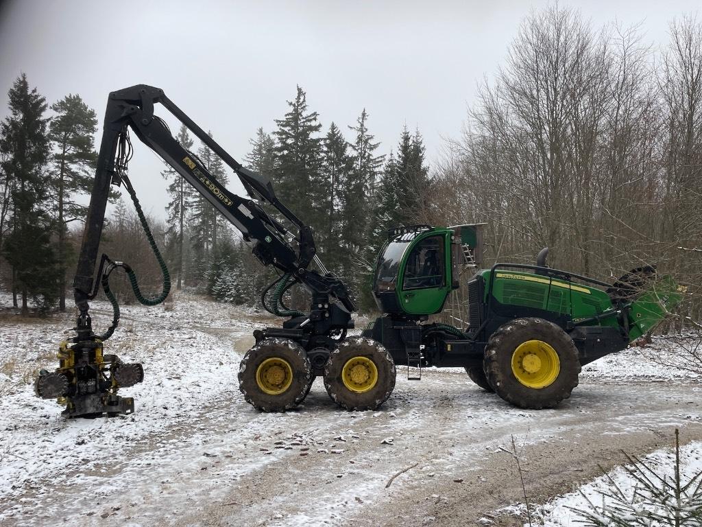 John Deere 1470 G Harvesters