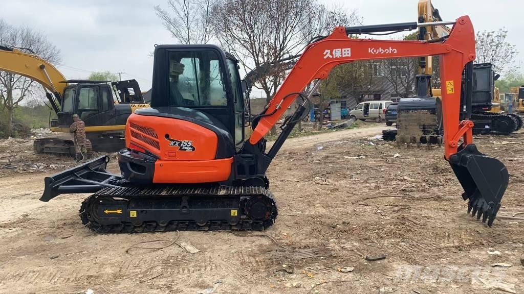 Kubota 155 Rupsgraafmachines
