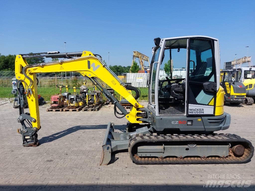 Wacker Neuson EZ50 Rupsgraafmachines
