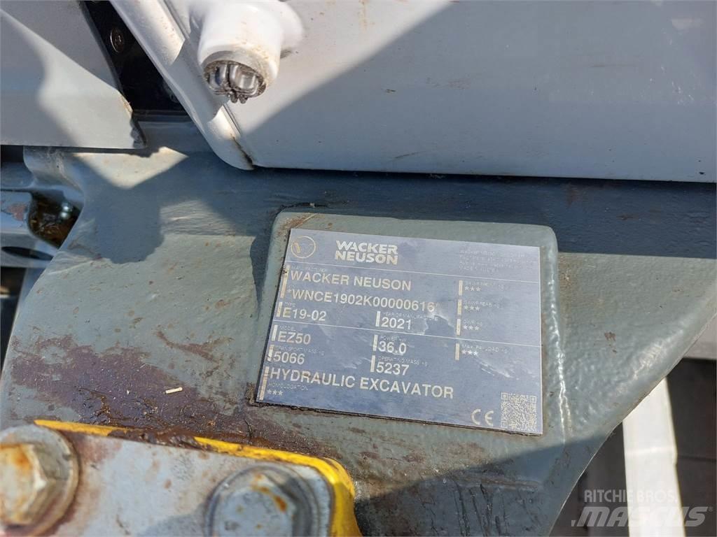 Wacker Neuson EZ50 Rupsgraafmachines