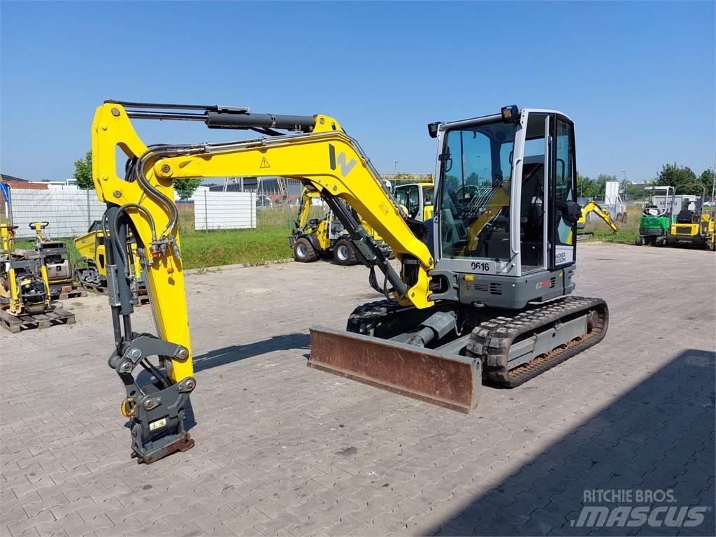 Wacker Neuson EZ50 Rupsgraafmachines