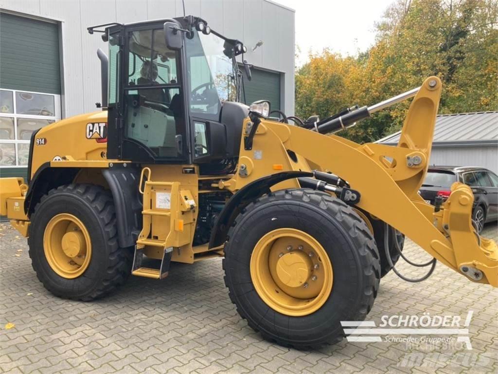 CAT 914 M Wielladers