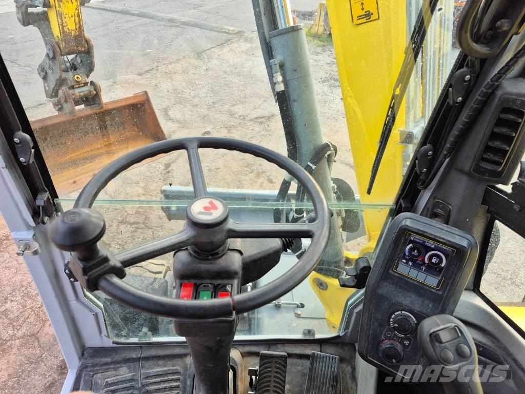 Wacker Neuson EW 100 Wielgraafmachines