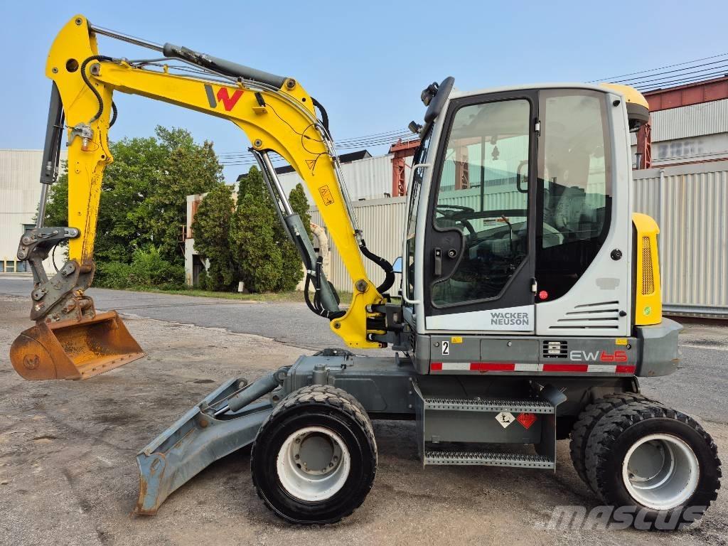 Wacker Neuson EW 100 Wielgraafmachines