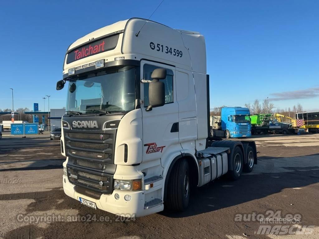 Scania R 560 LA Trekkers