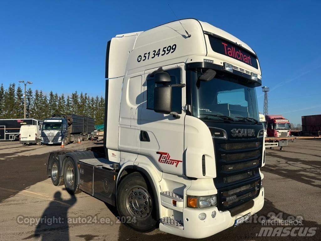Scania R 560 LA Trekkers