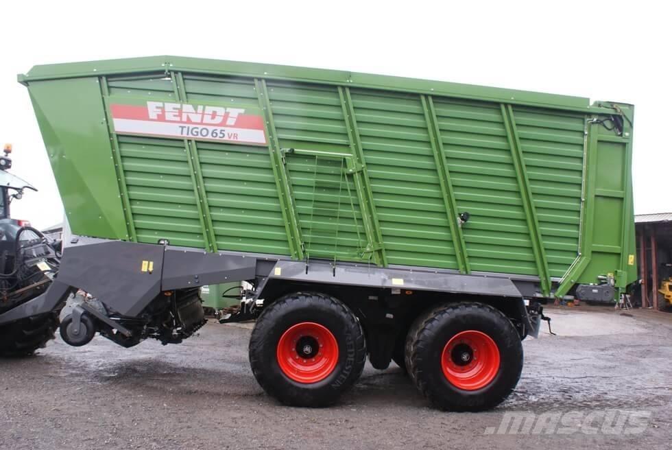 Fendt Tigo 65 VR Opraapwagens