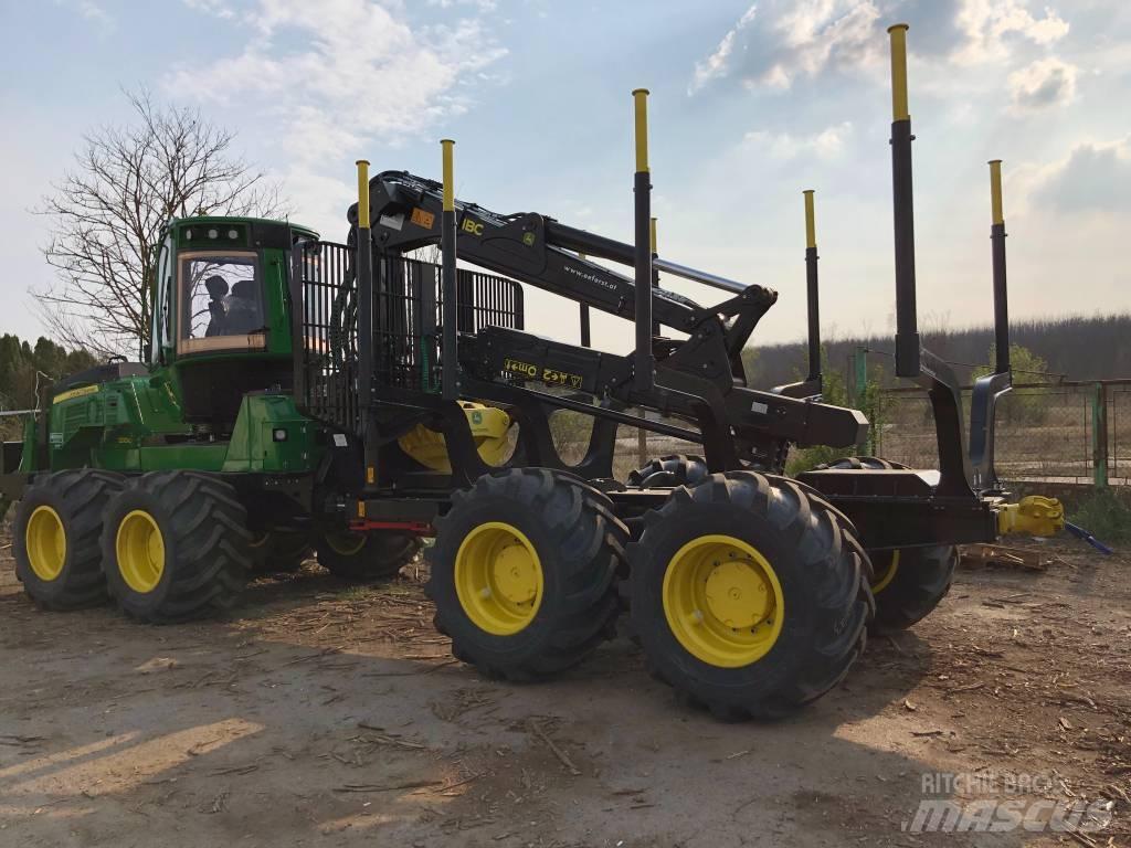 John Deere 1210 G Uitrijwagens