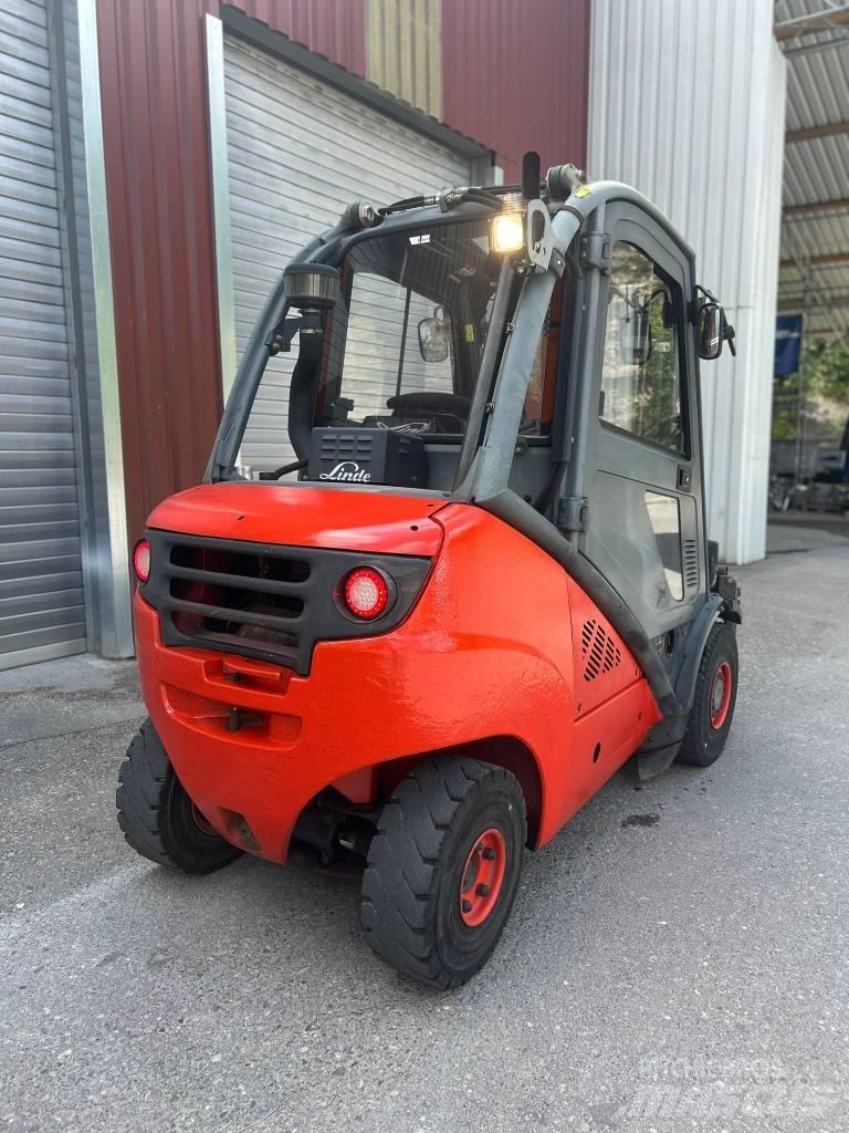 Linde Diverse Diesel heftrucks