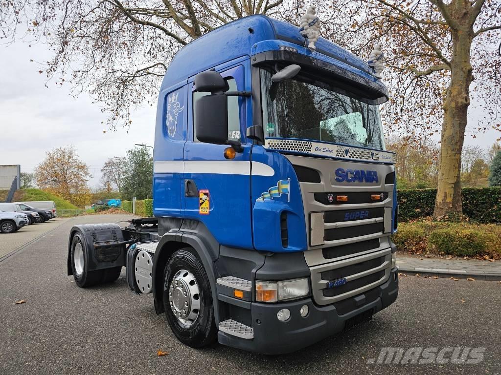 Scania R420 Highline Trekkers